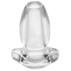 Master Series Plug Tunnel Peephole 6.6 x 4 cm transparent